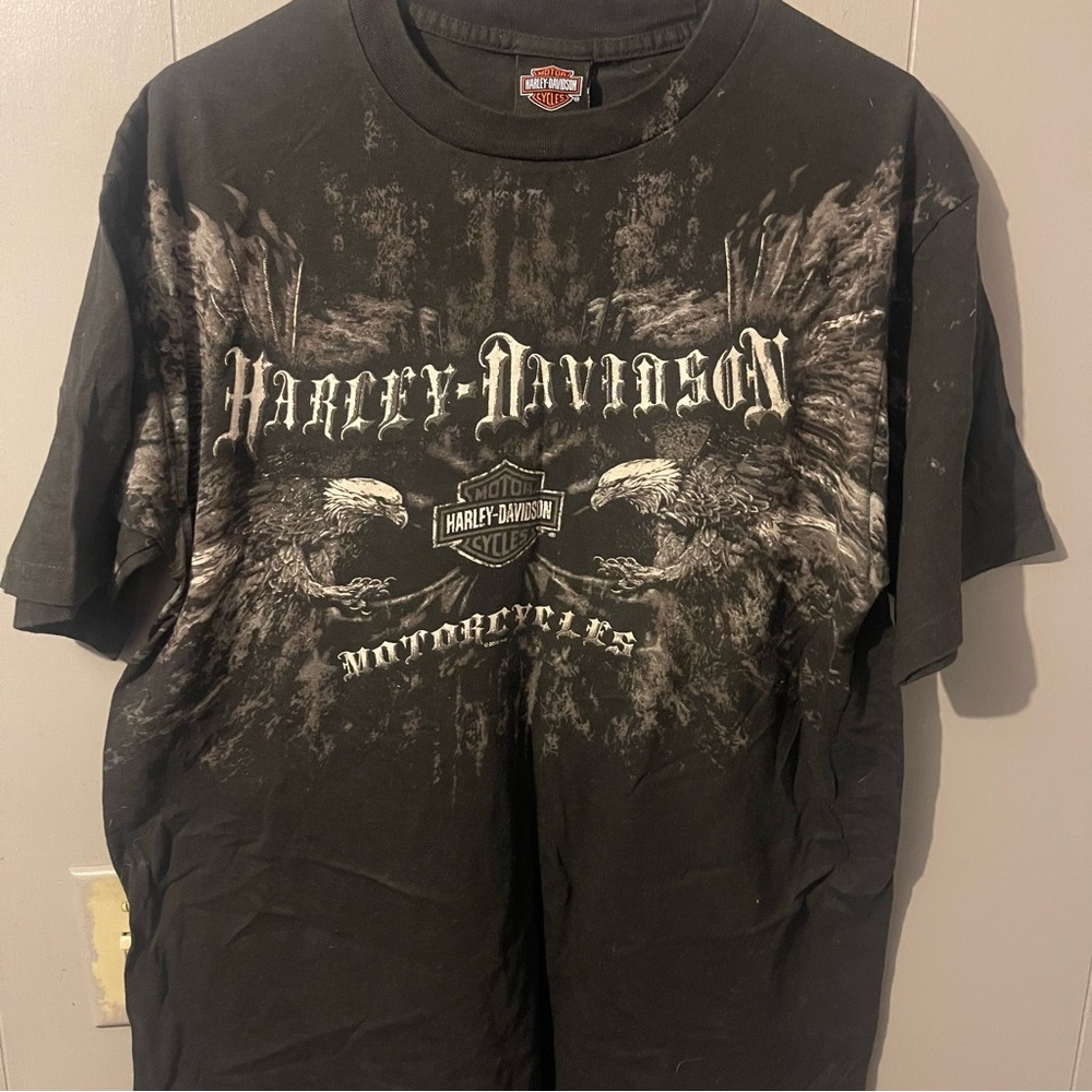 Harley Davidson Legendary Motorcycles Bald Eagle Boswell’s Nashville Tennessee